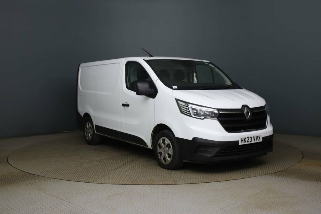 Renault Trafic 2L Business White