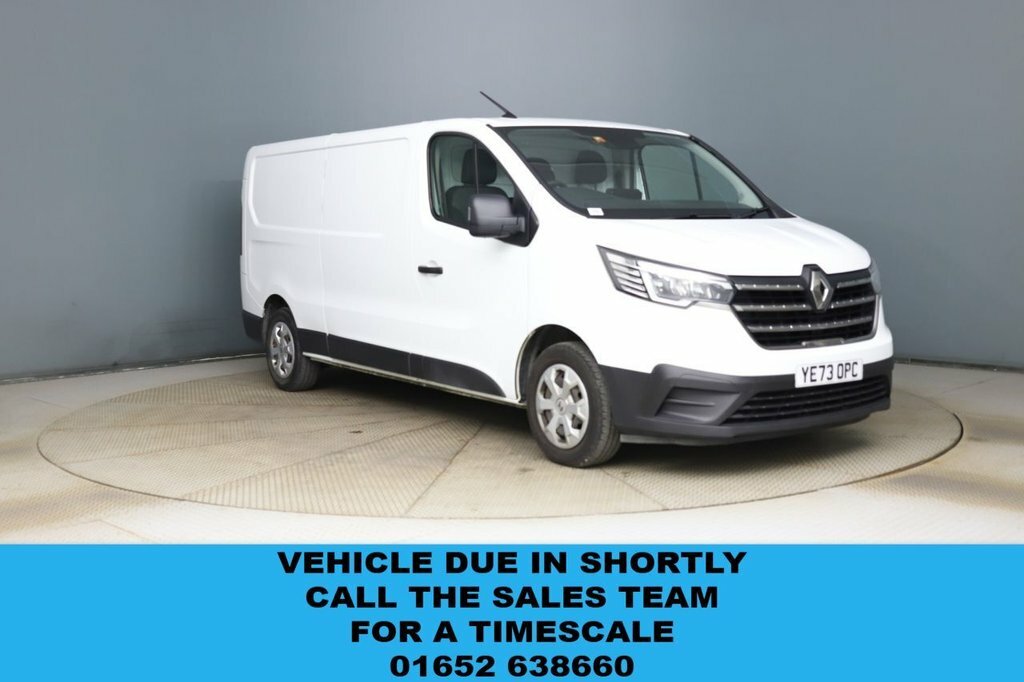 Renault Trafic 2L Business White