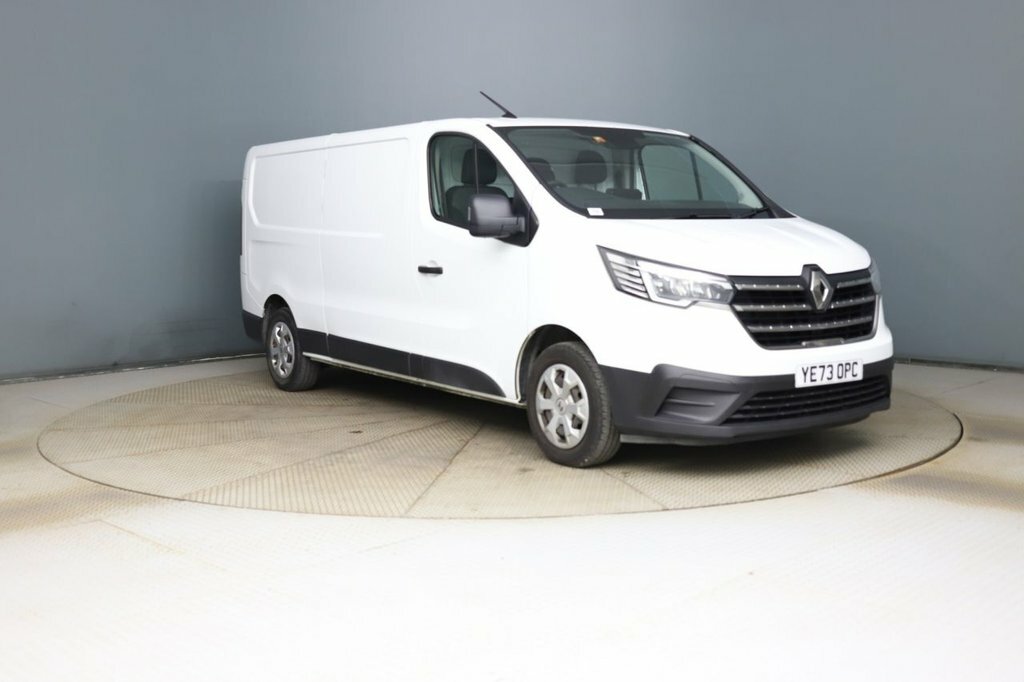 Renault Trafic 2L Business White