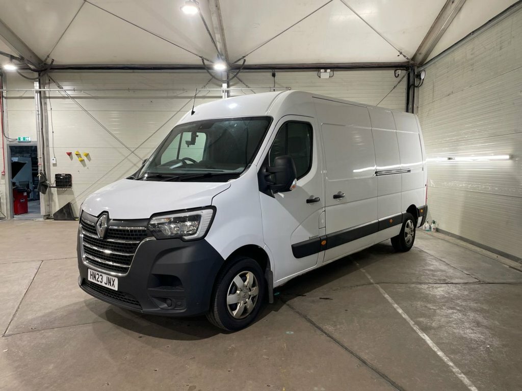 Renault Master 2.3L Business White #2