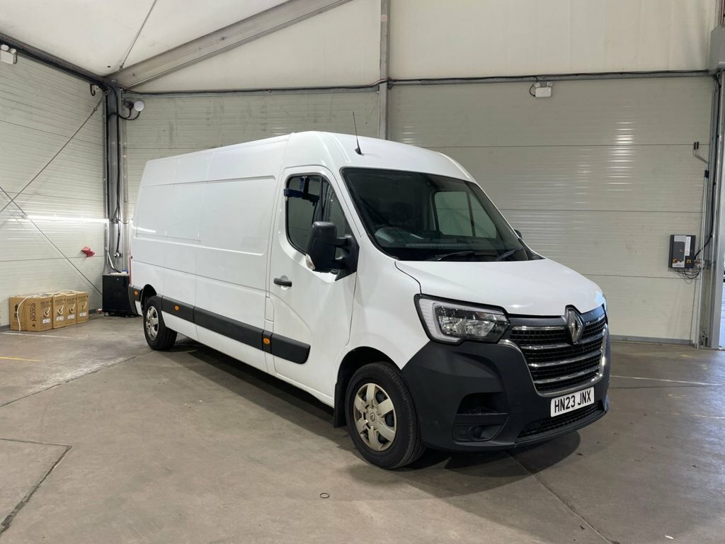 Renault Master 2.3L Business White