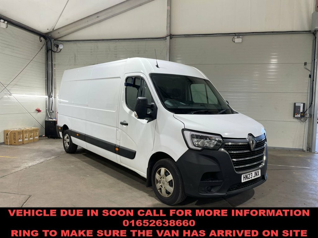 Renault Master 2.3L Business White