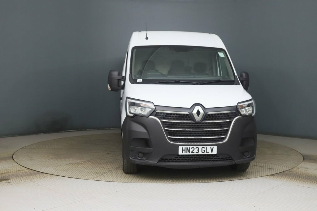 Renault Master 2.3L Business White #2