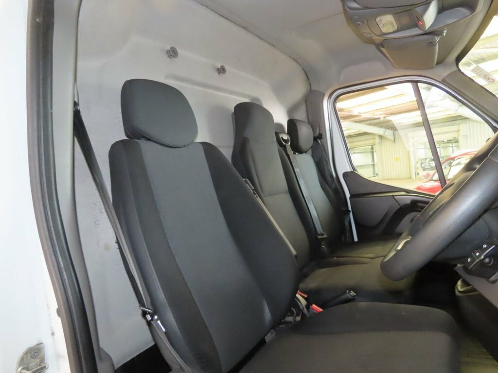 Renault Master Mm35 Buisness Mwb Medium Hightop 2.3Dci 140Bhp Grey #7