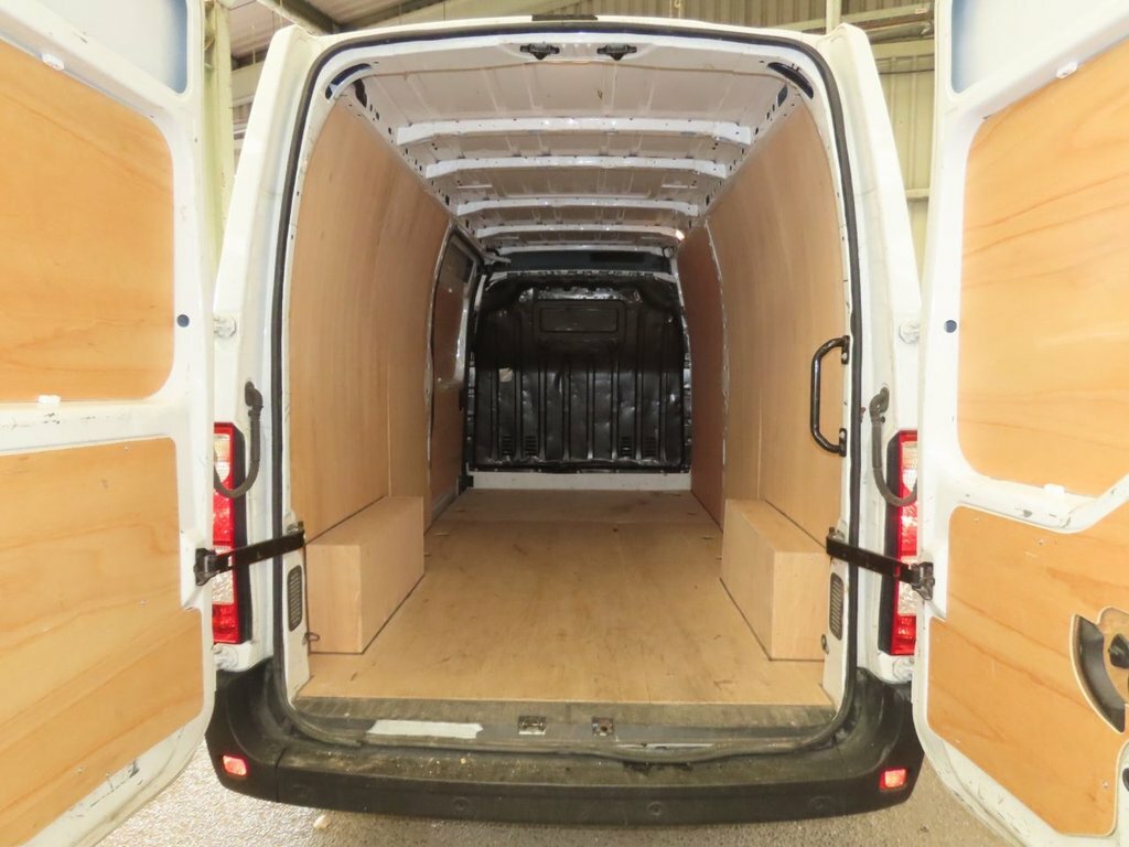 Renault Master Mm35 Buisness Mwb Medium Hightop 2.3Dci 140Bhp Grey #8