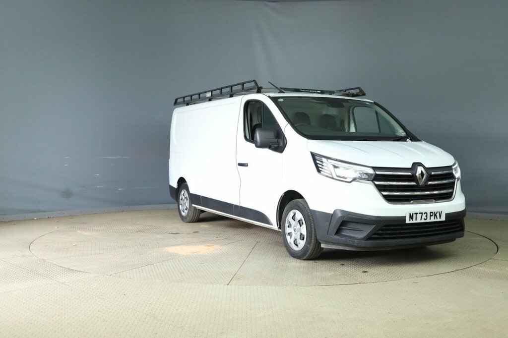 Renault Trafic 2L Advance White