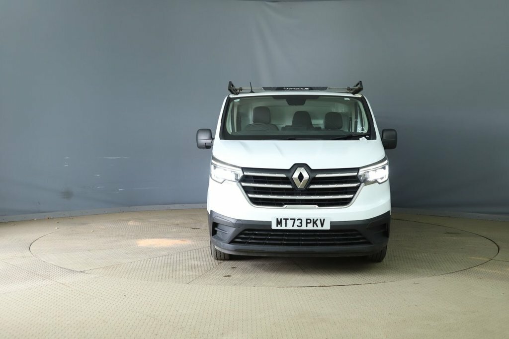 Renault Trafic 2L Advance White #2