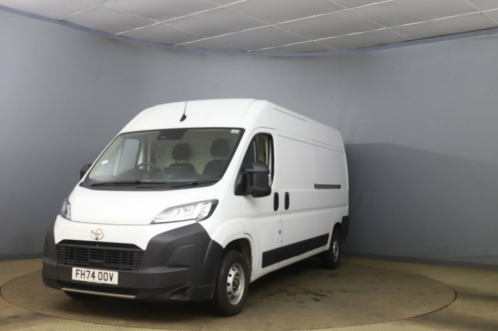 Toyota PROACE 2.2L Icon White #3