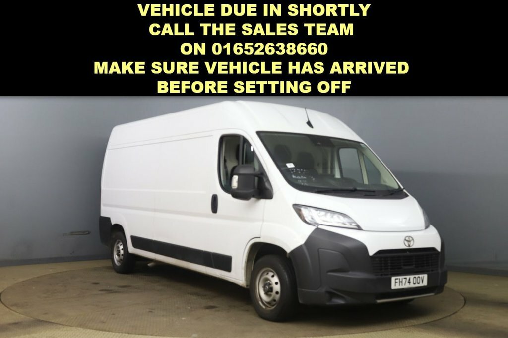 Toyota PROACE 2.2L Icon White