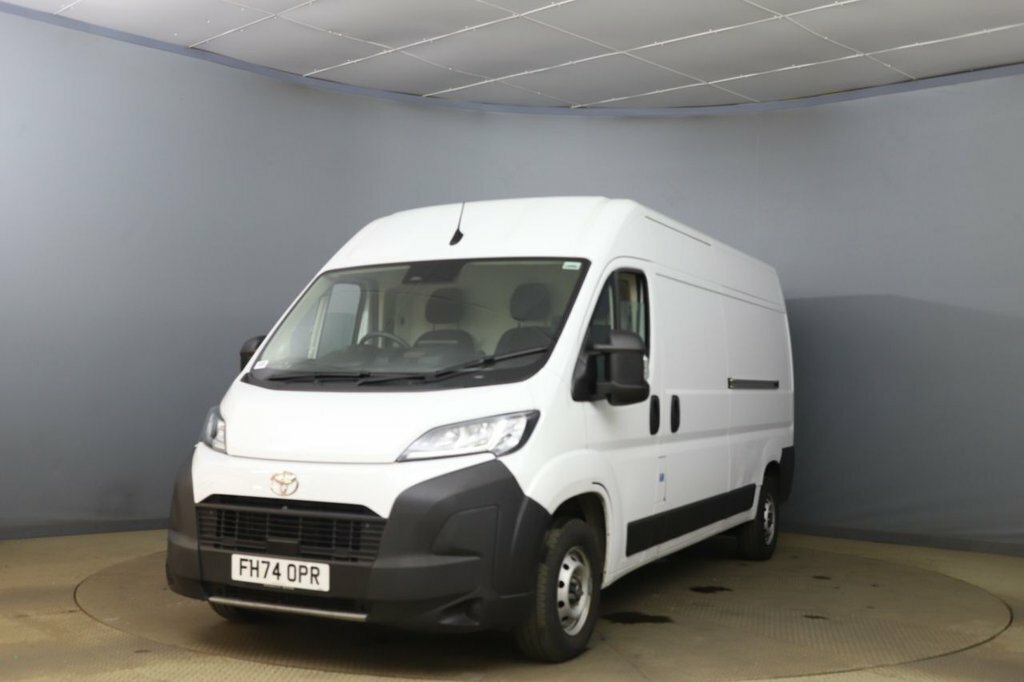 Toyota PROACE 2.2L Icon White #3