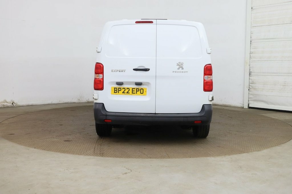 Peugeot Expert 1.5L Professional Premium 6Dr White #4