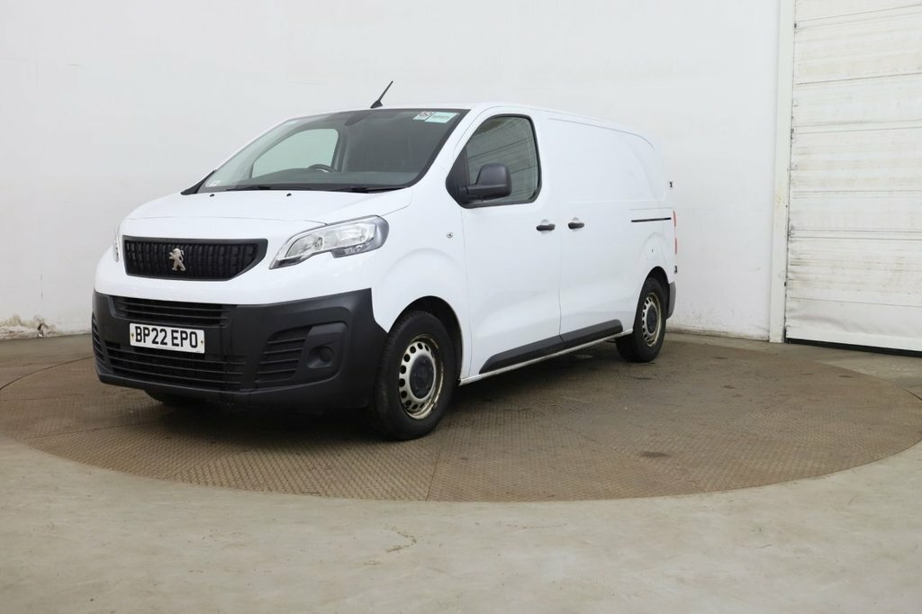 Peugeot Expert 1.5L Professional Premium 6Dr White #3