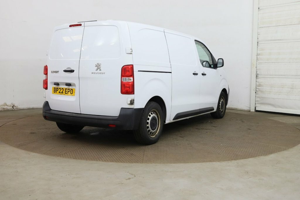 Peugeot Expert 1.5L Professional Premium 6Dr White #6