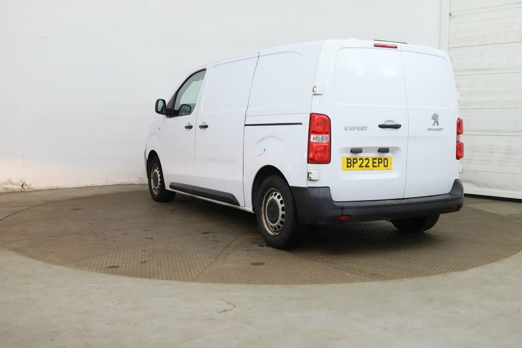 Peugeot Expert 1.5L Professional Premium 6Dr White #5
