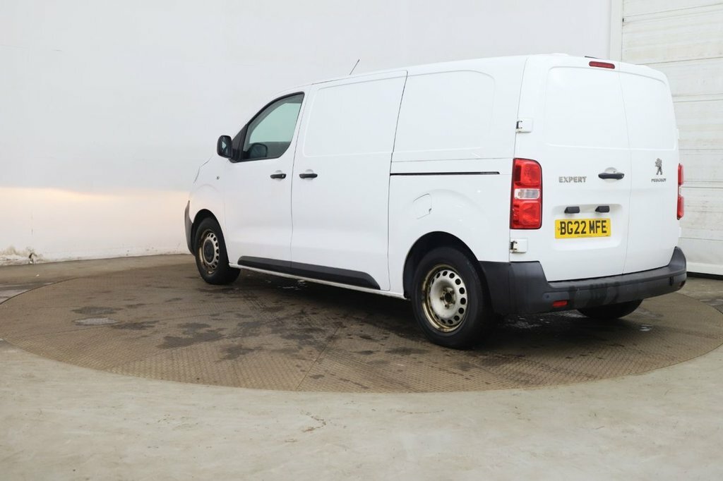 Peugeot Expert 1.5L Professional Premium 6Dr White #5