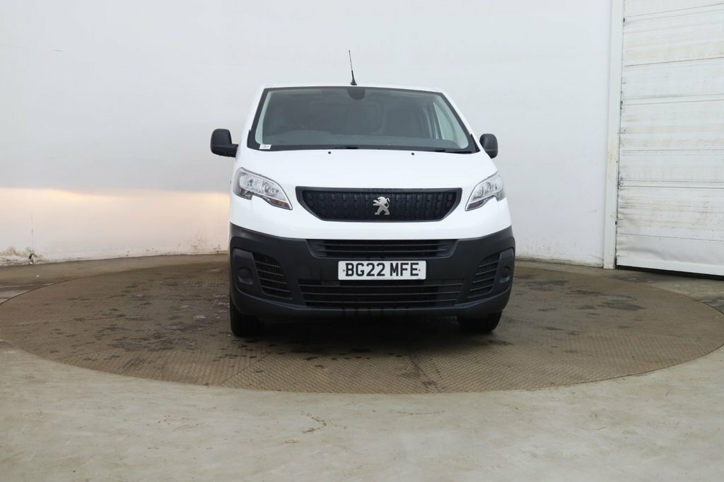 Peugeot Expert 1.5L Professional Premium 6Dr White #2