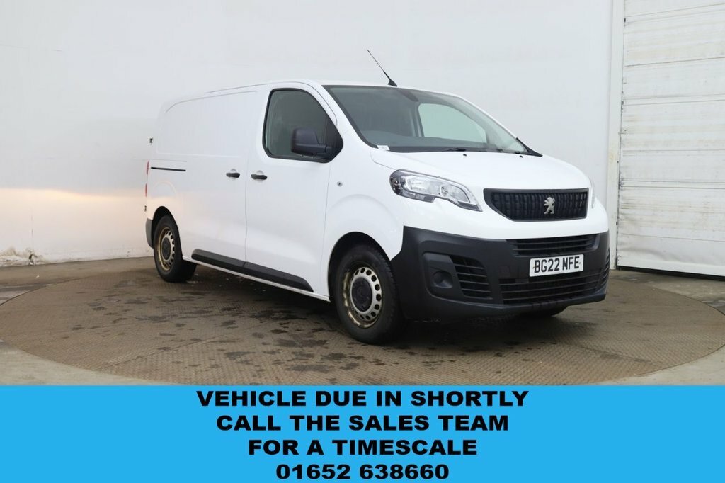 Peugeot Expert 1.5L Professional Premium 6Dr White