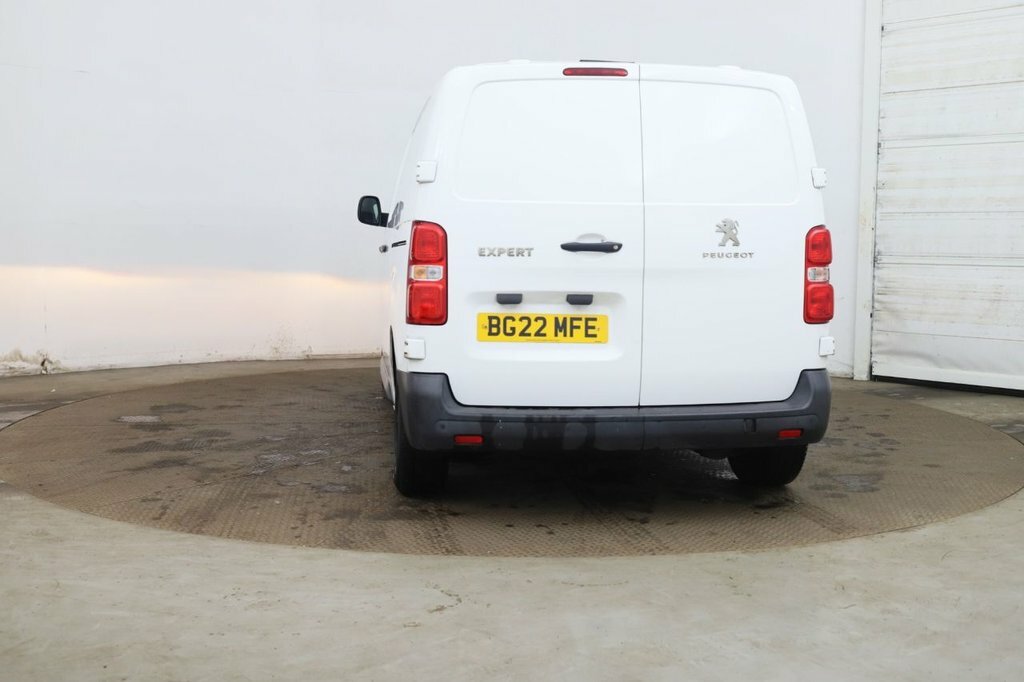 Peugeot Expert 1.5L Professional Premium 6Dr White #4