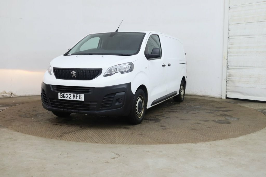 Peugeot Expert 1.5L Professional Premium 6Dr White #3