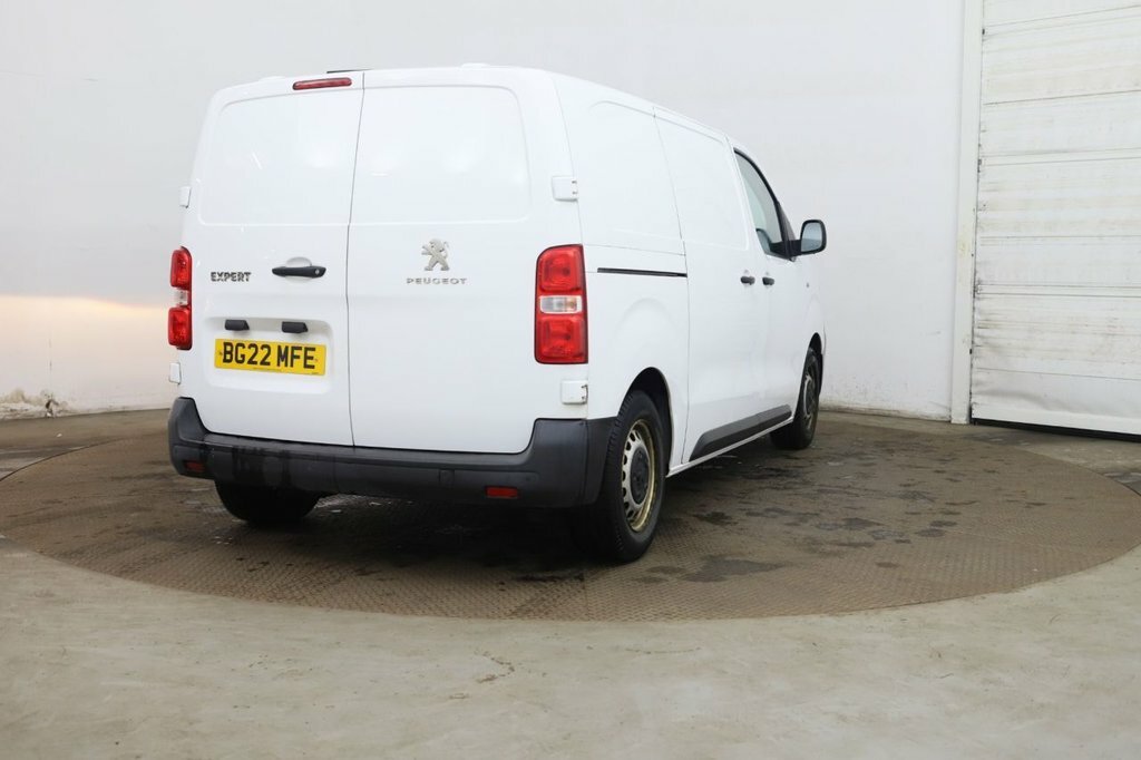 Peugeot Expert 1.5L Professional Premium 6Dr White #6