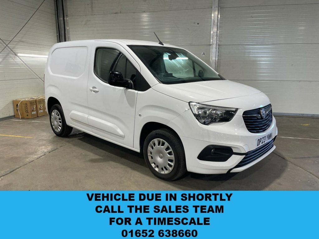 Vauxhall Combo 1.5L Pro White