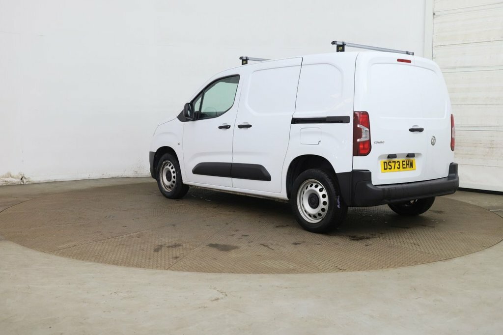 Vauxhall Combo 1.5L Prime White #5