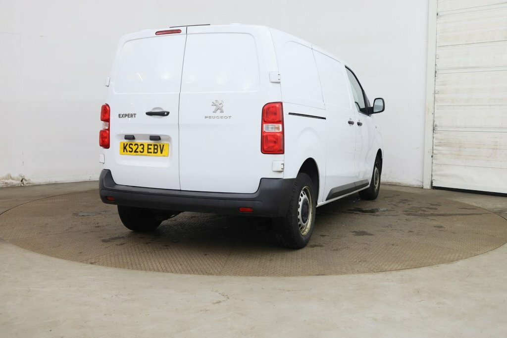 Peugeot Expert 1.5L Professional Premium 6Dr White #6
