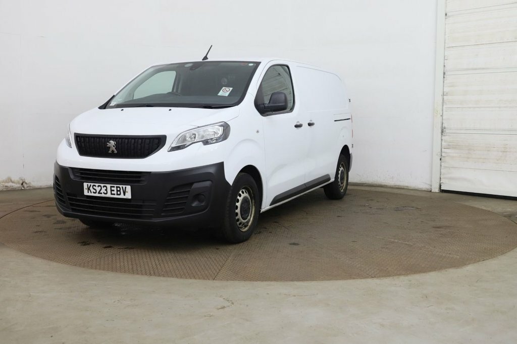 Peugeot Expert 1.5L Professional Premium 6Dr White #3