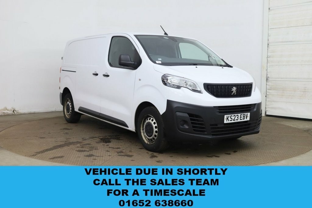 Peugeot Expert 1.5L Professional Premium 6Dr White