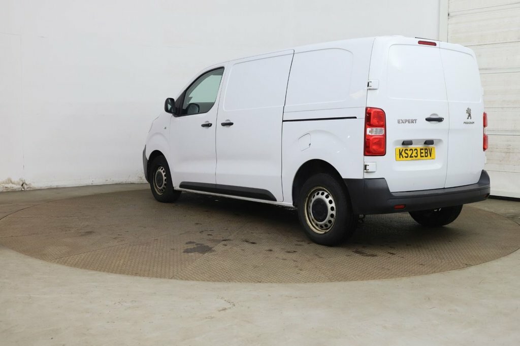 Peugeot Expert 1.5L Professional Premium 6Dr White #5