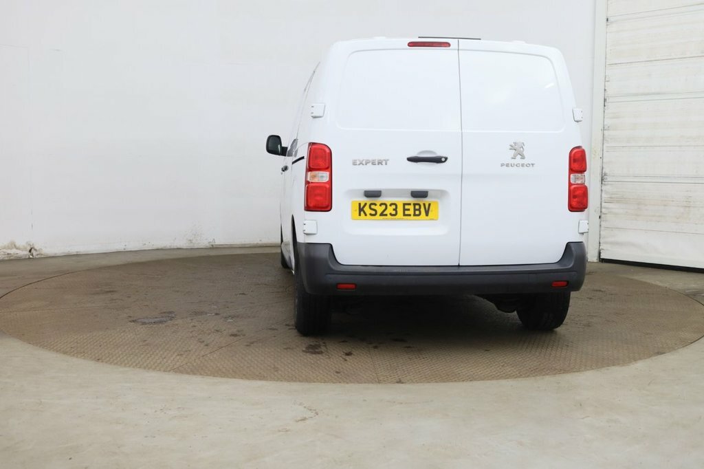 Peugeot Expert 1.5L Professional Premium 6Dr White #4