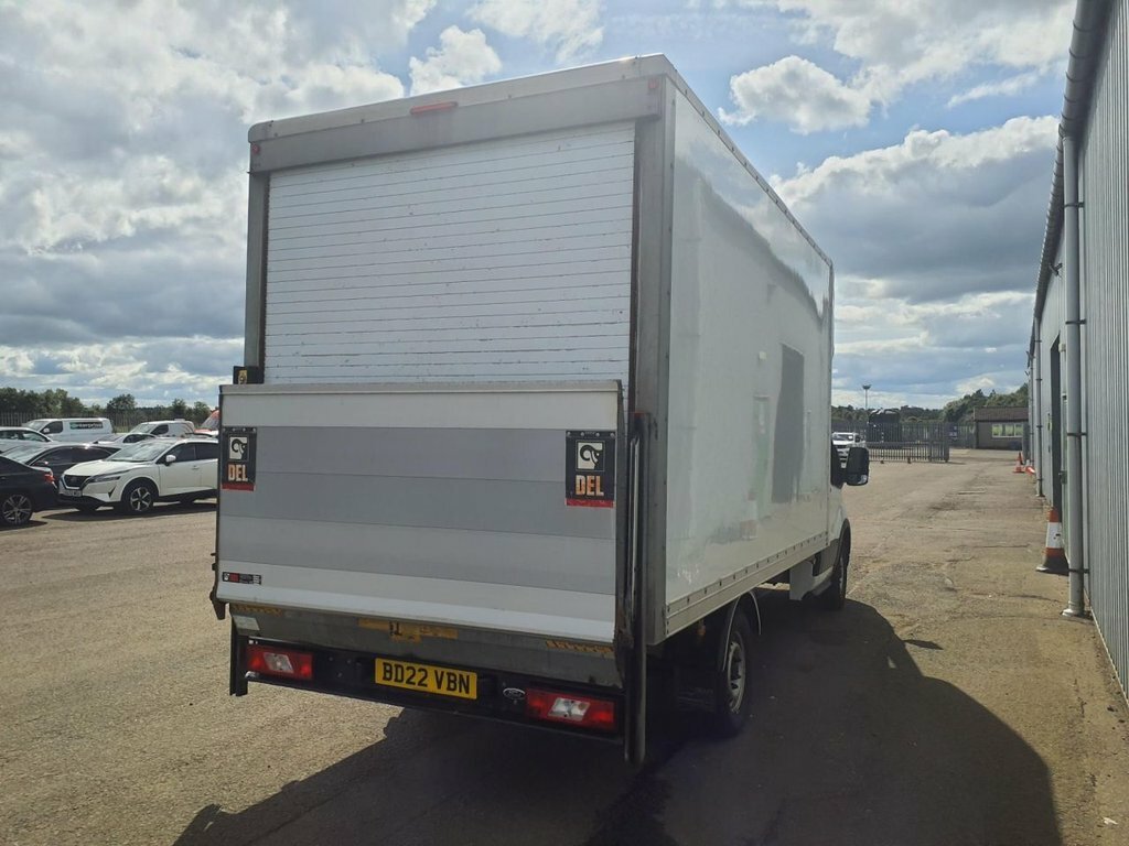 Ford Transit Custom 2L Leader BD22VBN White #4