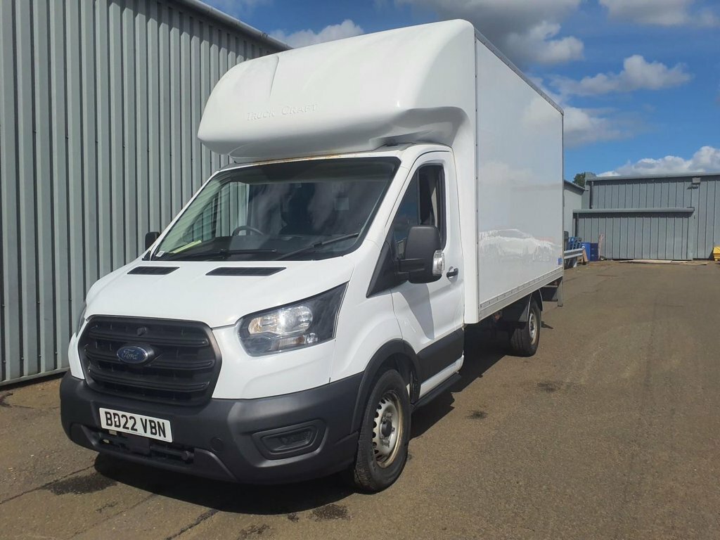 Ford Transit Custom 2L Leader BD22VBN White #2