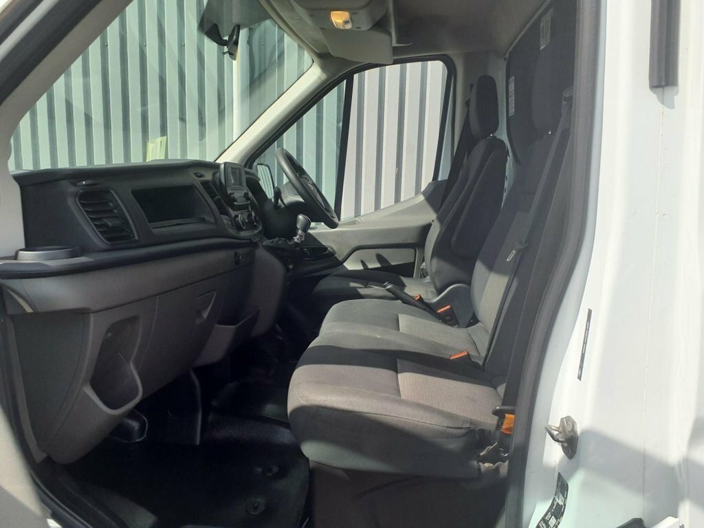 Ford Transit Custom 2L Leader BD22VBN White #5