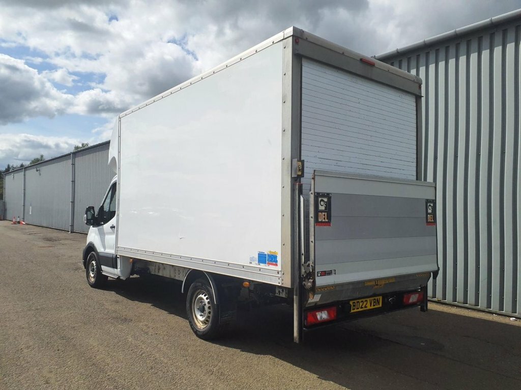 Ford Transit Custom 2L Leader BD22VBN White #3