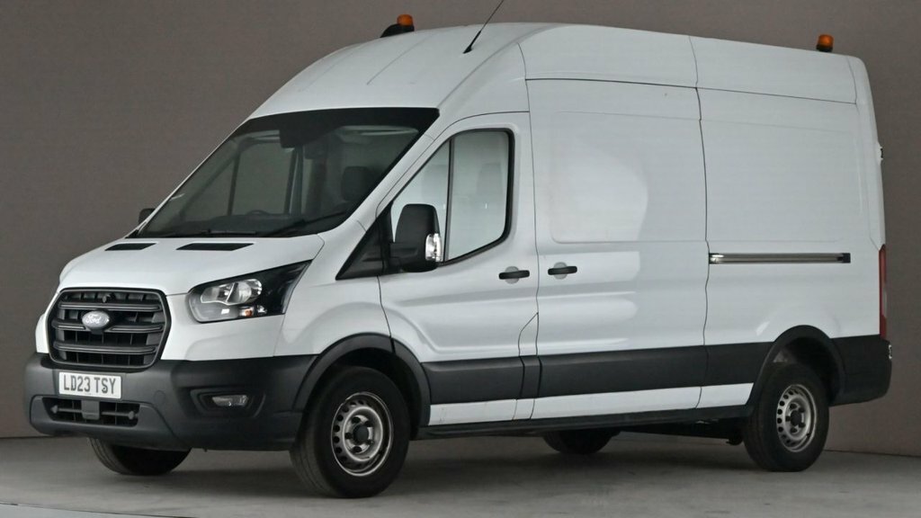 Ford Transit Custom 2L Leader LD23TSY White #4