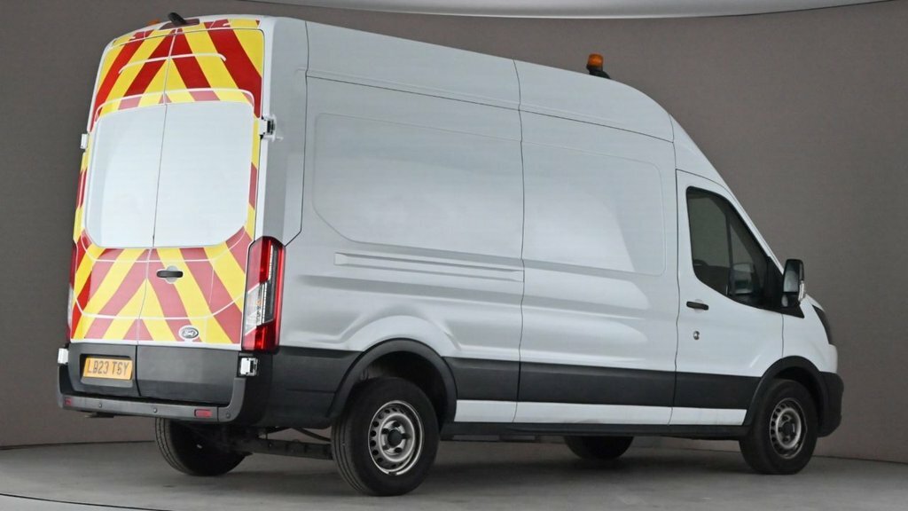 Ford Transit Custom 2L Leader LD23TSY White #3