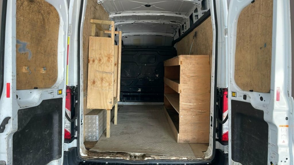 Ford Transit Custom 2L Leader LD23TSY White #5