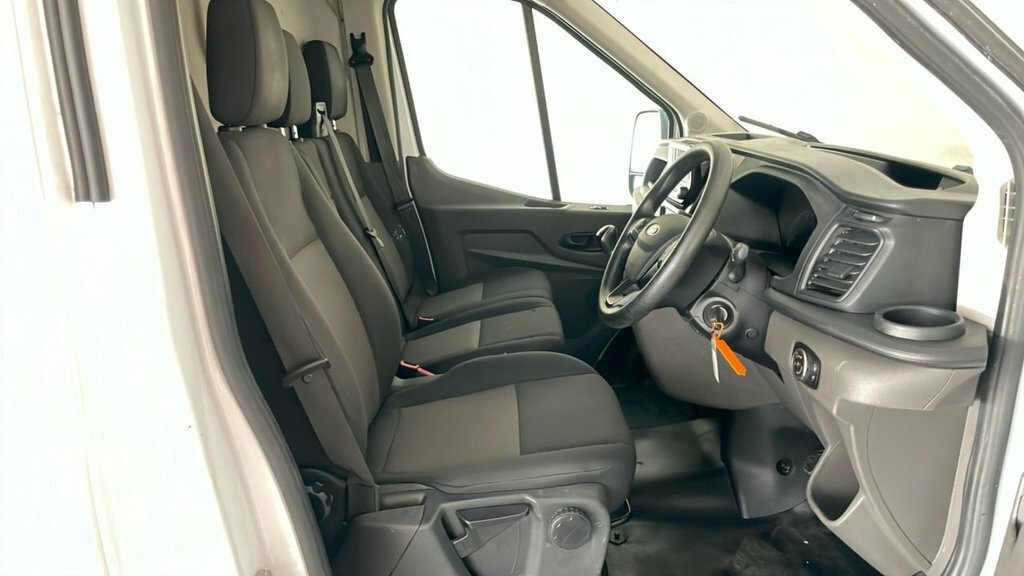Ford Transit Custom 2L Leader LD23TSY White #6