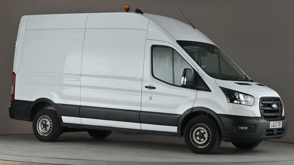 Ford Transit Custom 2L Leader White