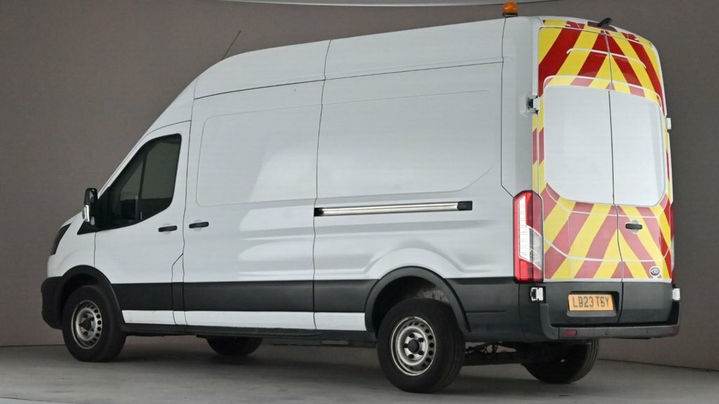 Ford Transit Custom 2L Leader LD23TSY White #2