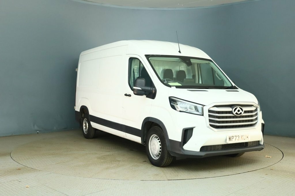 Maxus Deliver 9 2L Null White