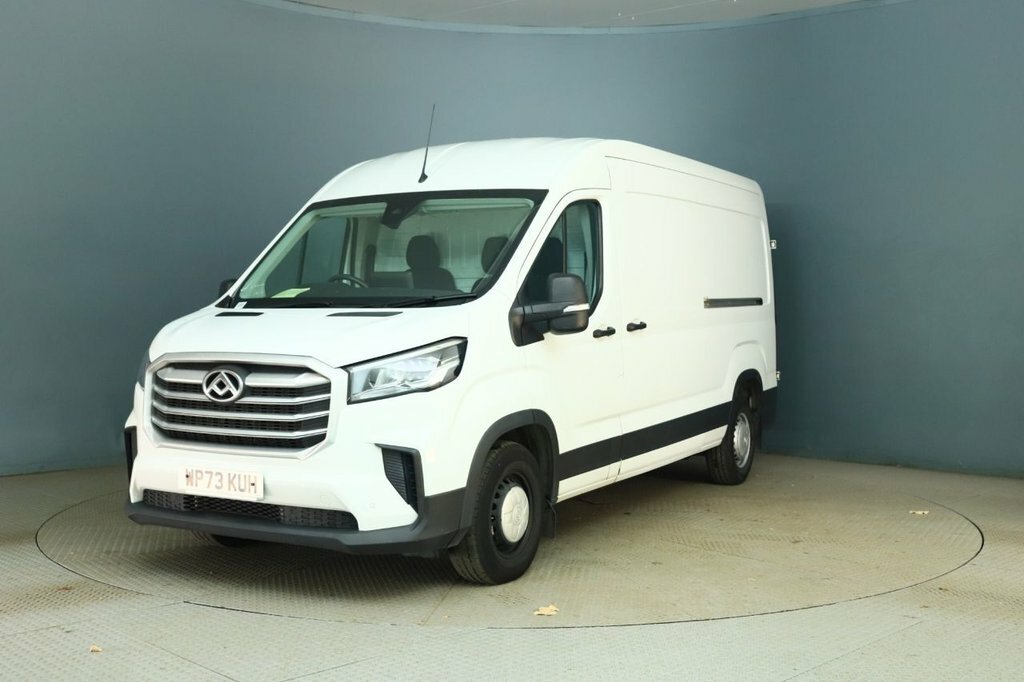 Maxus Deliver 9 2L Null White #3