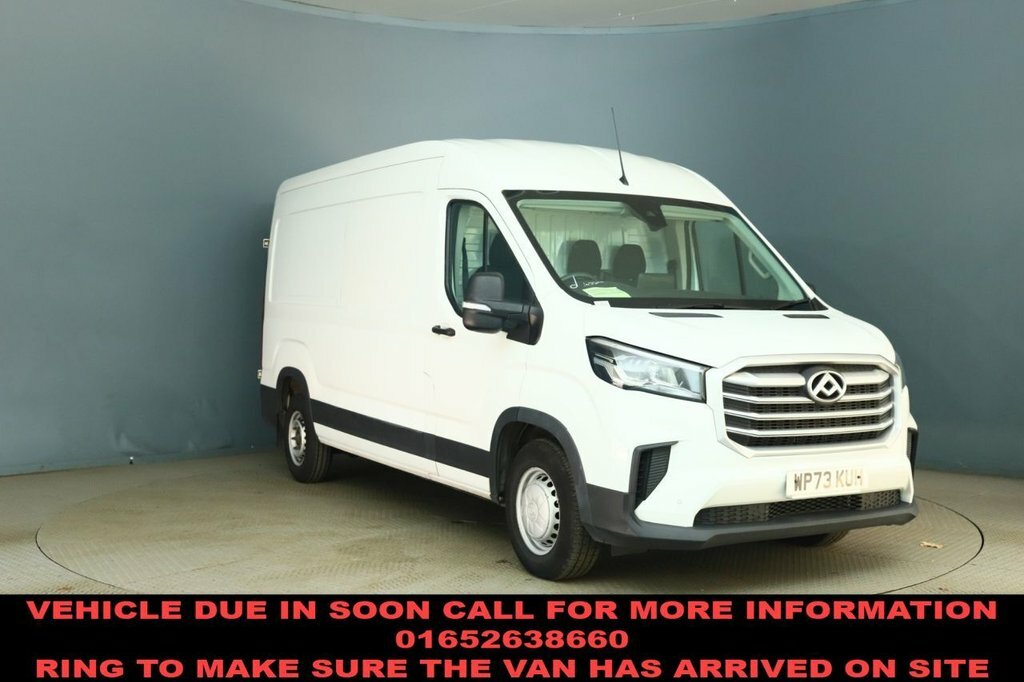 Maxus Deliver 9 2L Null White