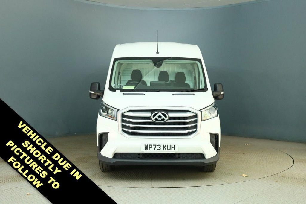 Maxus Deliver 9 2L Null White #2