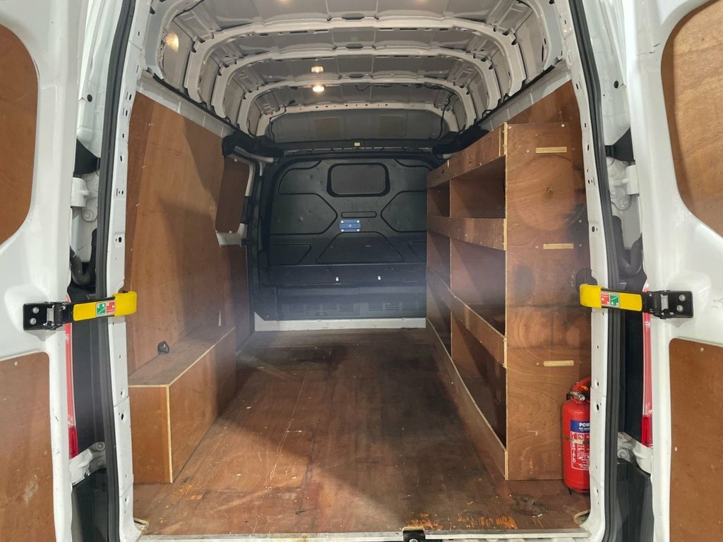 Ford Transit Custom 2L Leader DV71WPF White #5