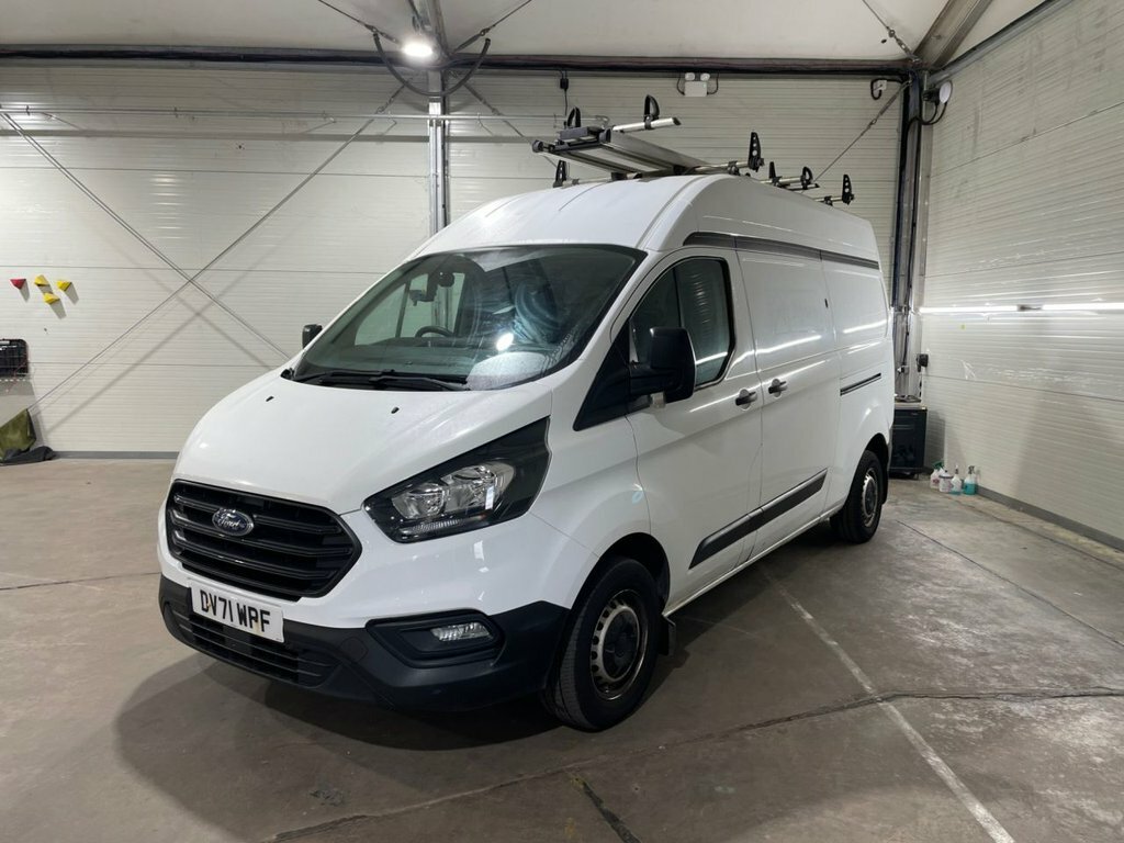 Ford Transit Custom 2L Leader DV71WPF White #2