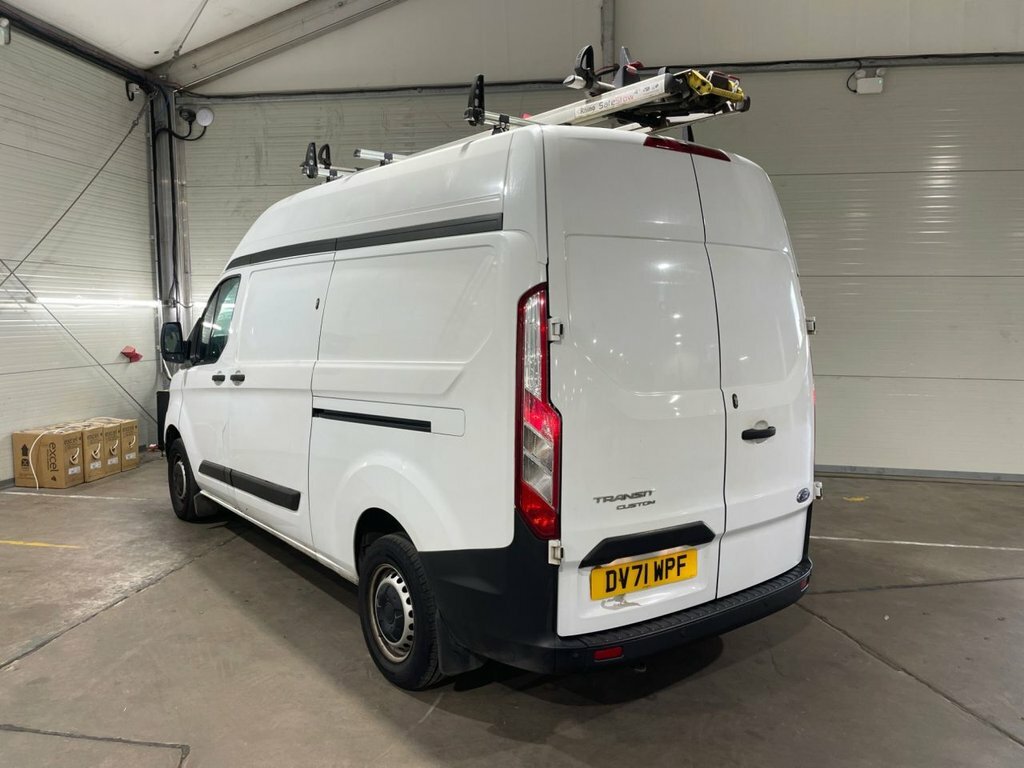 Ford Transit Custom 2L Leader DV71WPF White #3