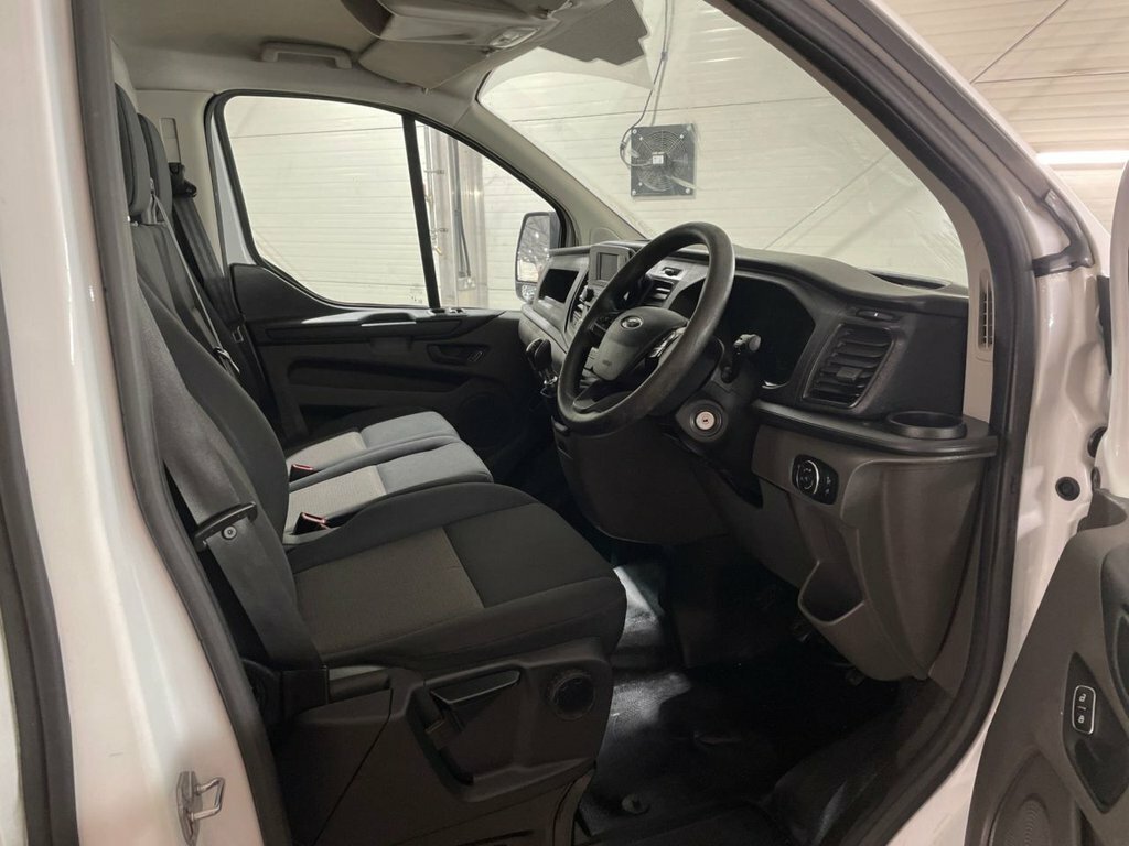 Ford Transit Custom 2L Leader DV71WPF White #6