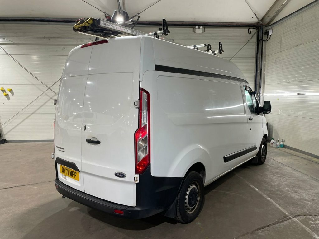Ford Transit Custom 2L Leader DV71WPF White #4